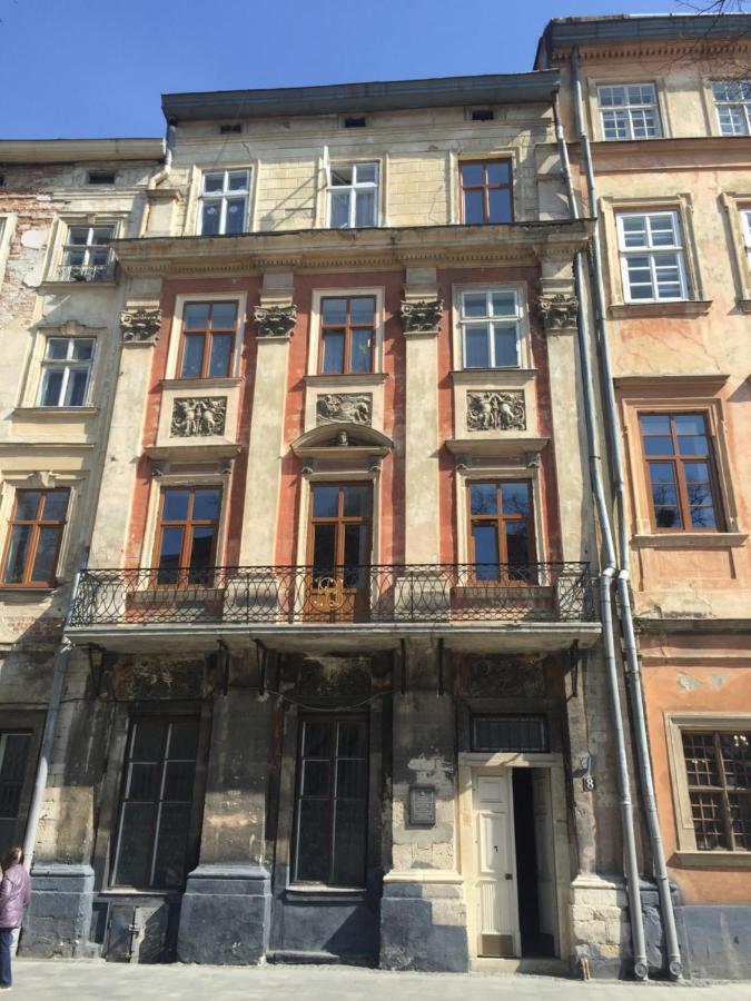 Vysoka Khata Lviv Exteriör bild